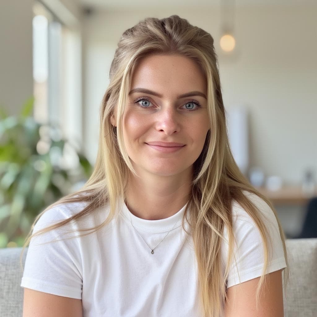 Celine van Haaften, online marketeer bij Goldcompass