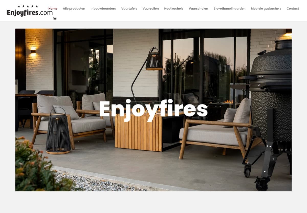Screenshot van Enjoy Fires